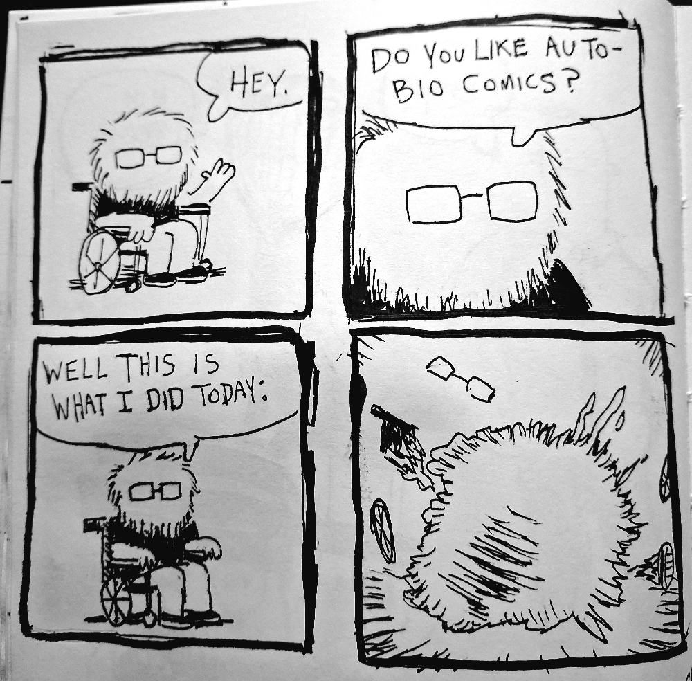 an auto-bio comic where i explode