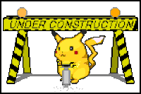 'under construction,' as they say